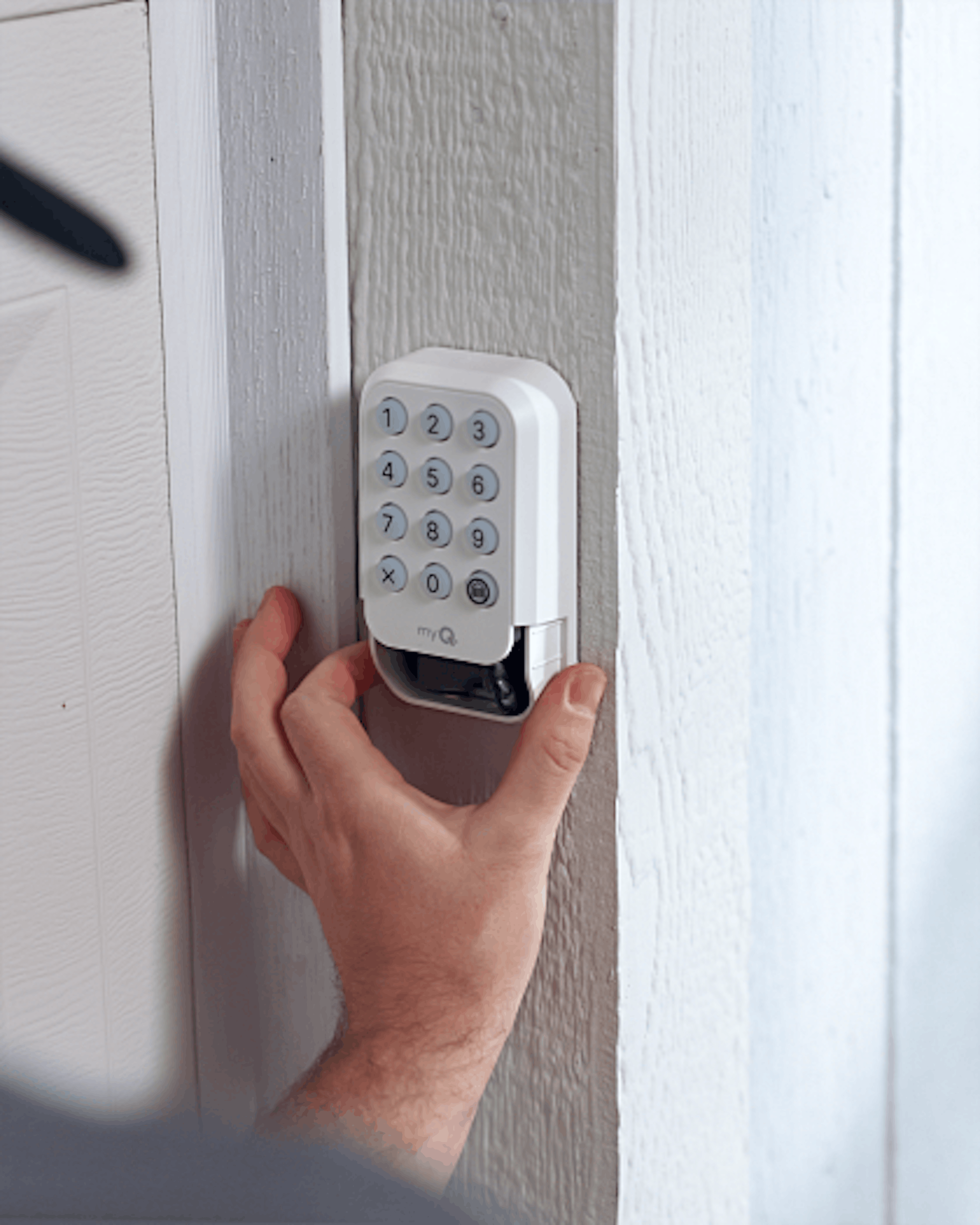 Battery Replacement on a LiftMaster L979S Wireless Keypad