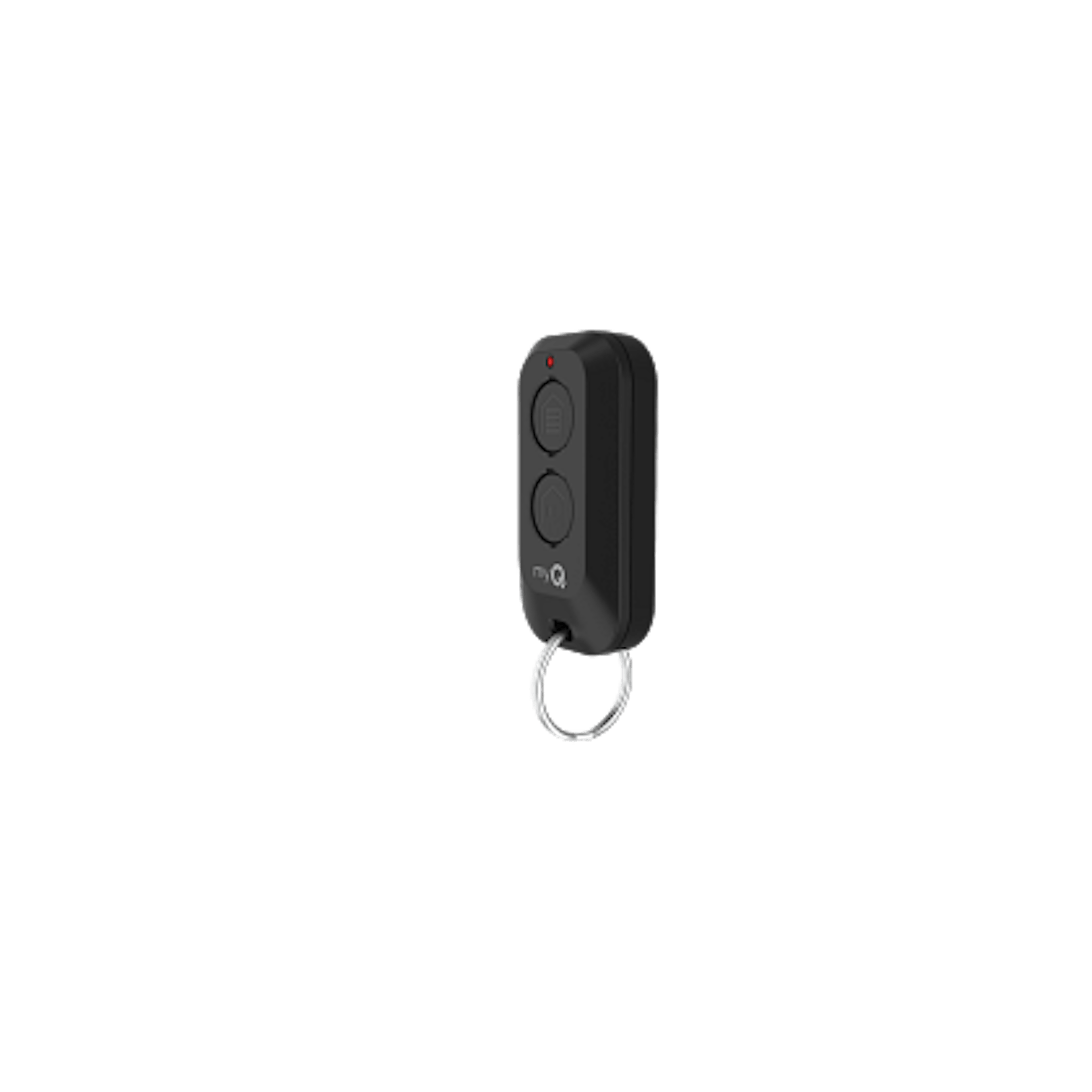 right side of LiftMaster L932M 2-Button Keychain Remote
