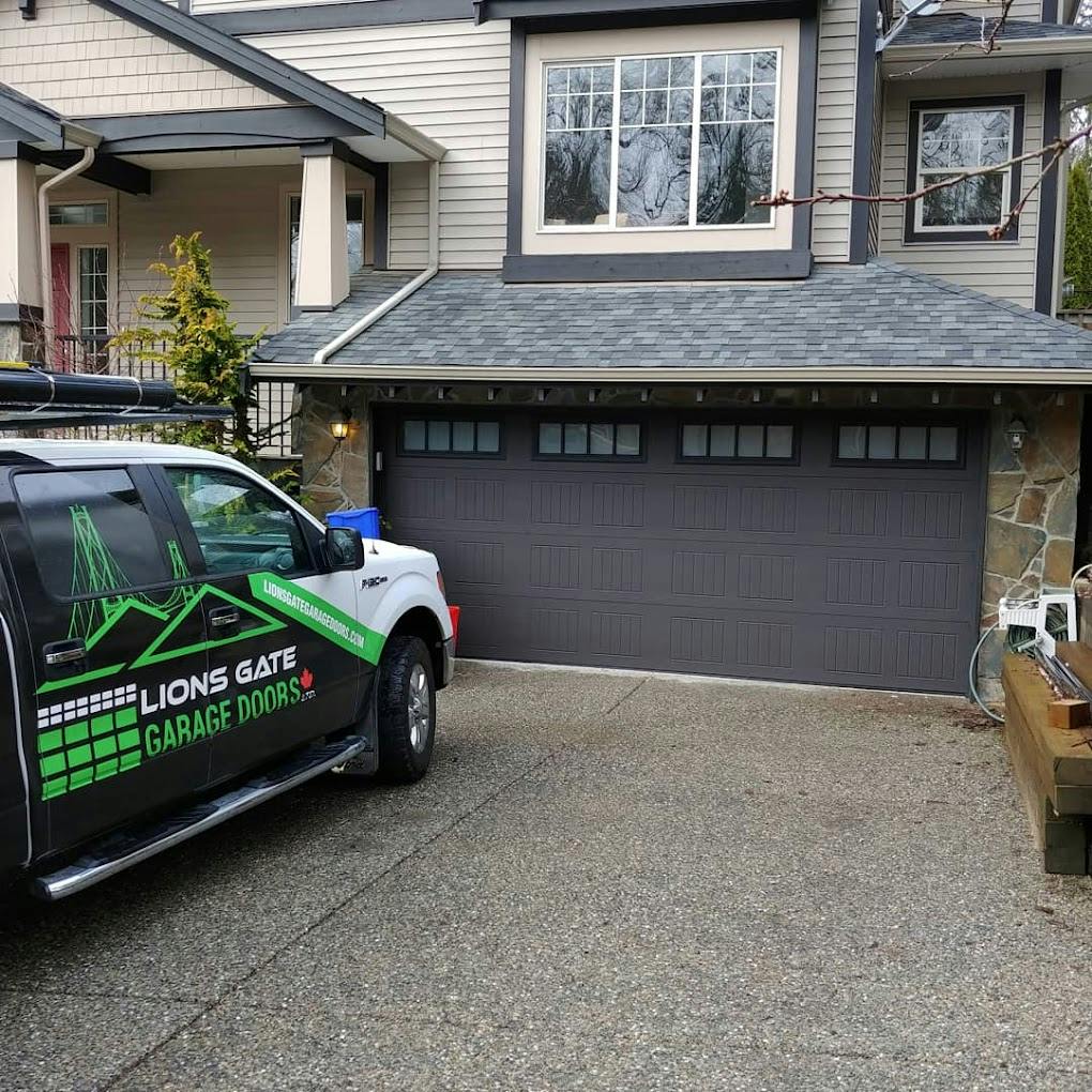 Read Garage Door Installation, Surrey, Portfolio 111 a 16x7 SteelCraft CarriageCraft door