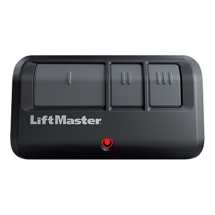 Remote Controls, a LiftMaster remote control.