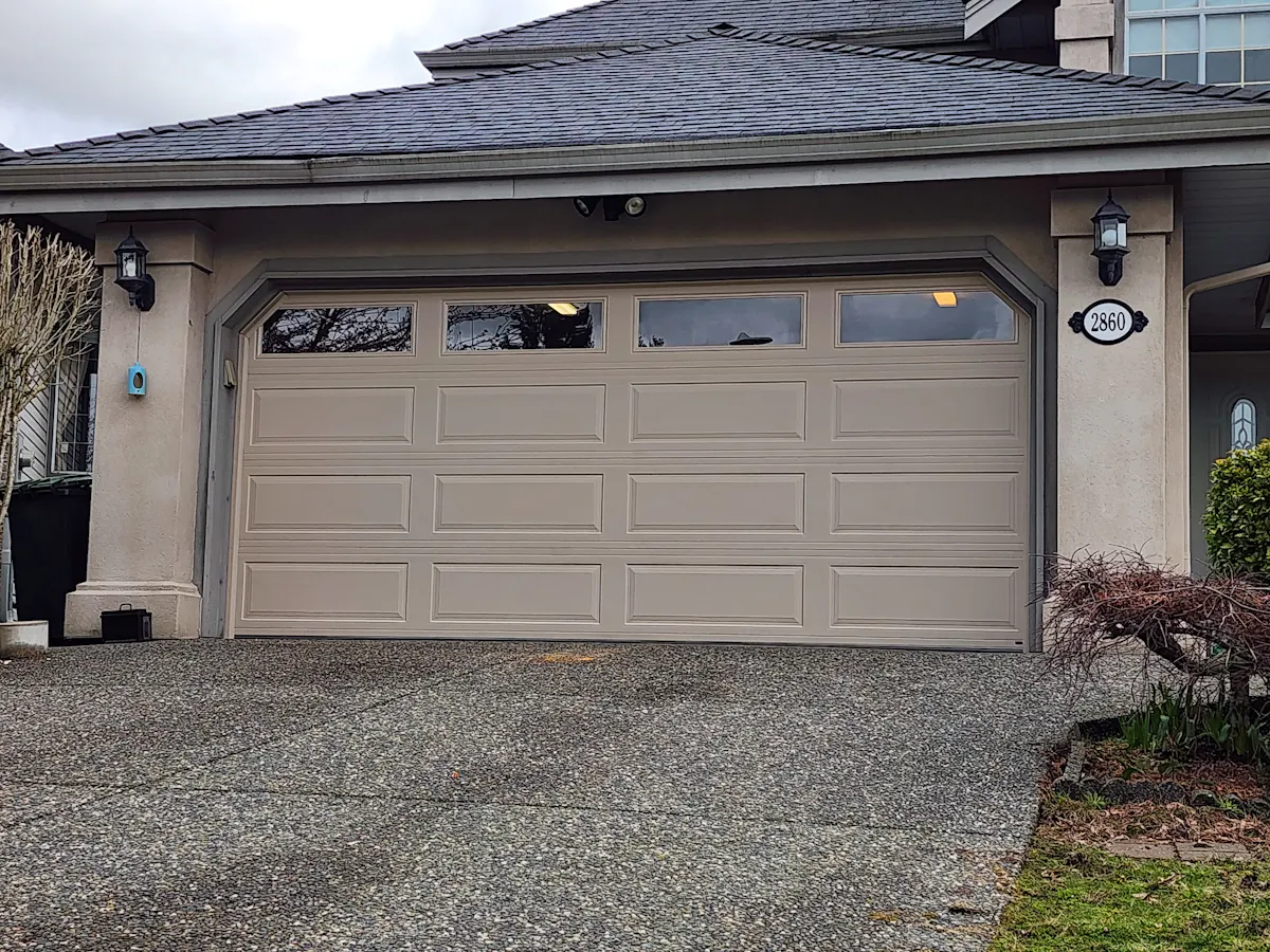 Read Garage Door Installation, Coquitlam, Portfolio 116 A 16x7' Hormann Thermatec 3400 double door