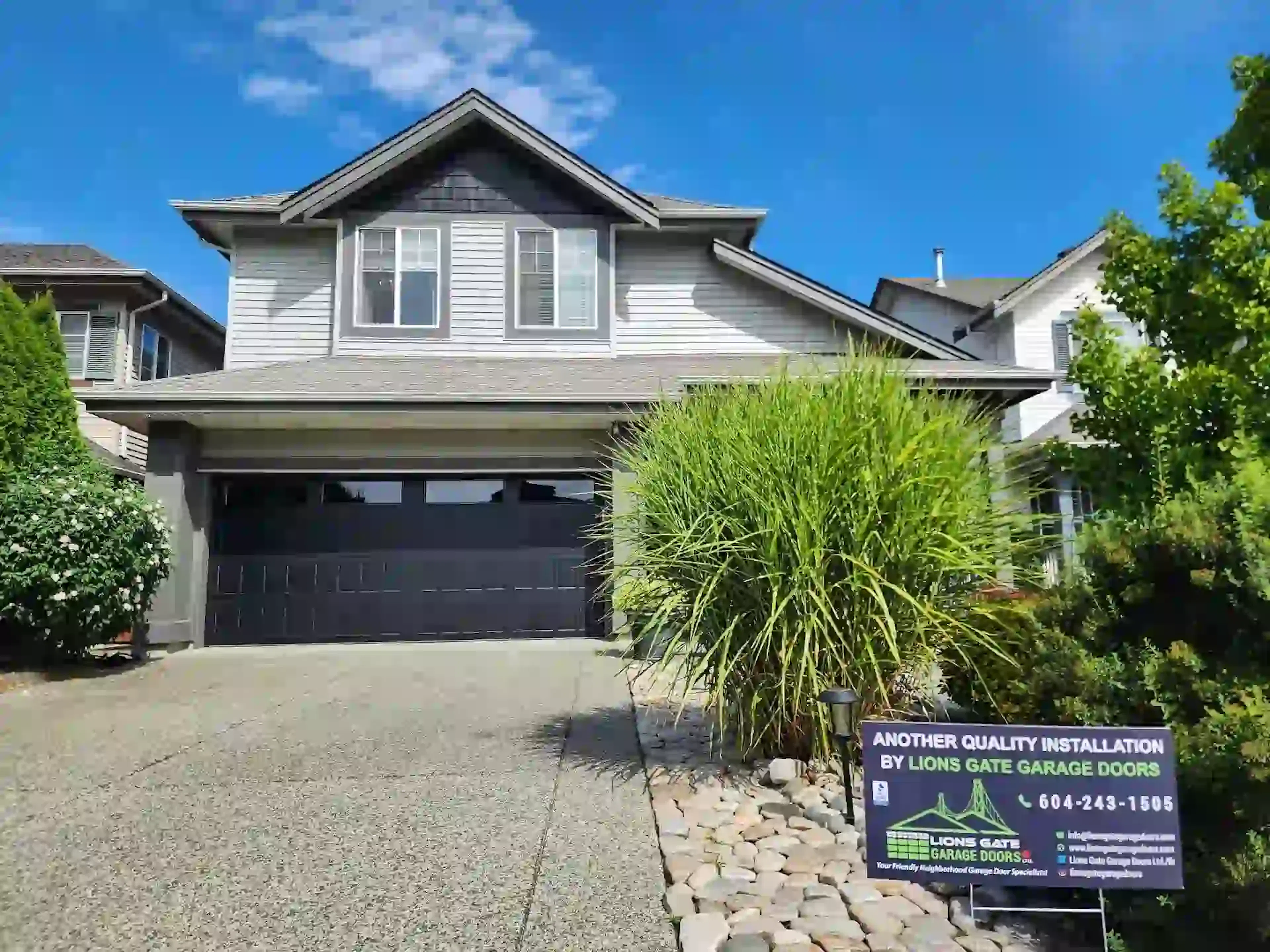 Garage Door Repair and Installation in New Westminster, BC