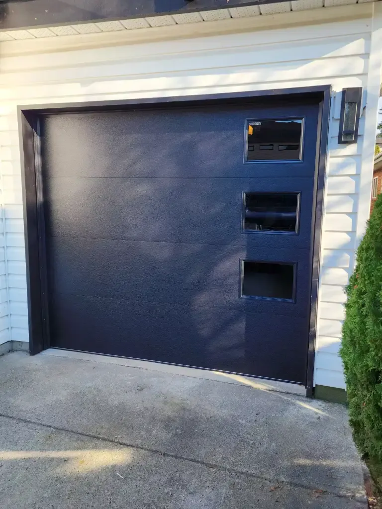 Garage door maintenance service in Surrey home