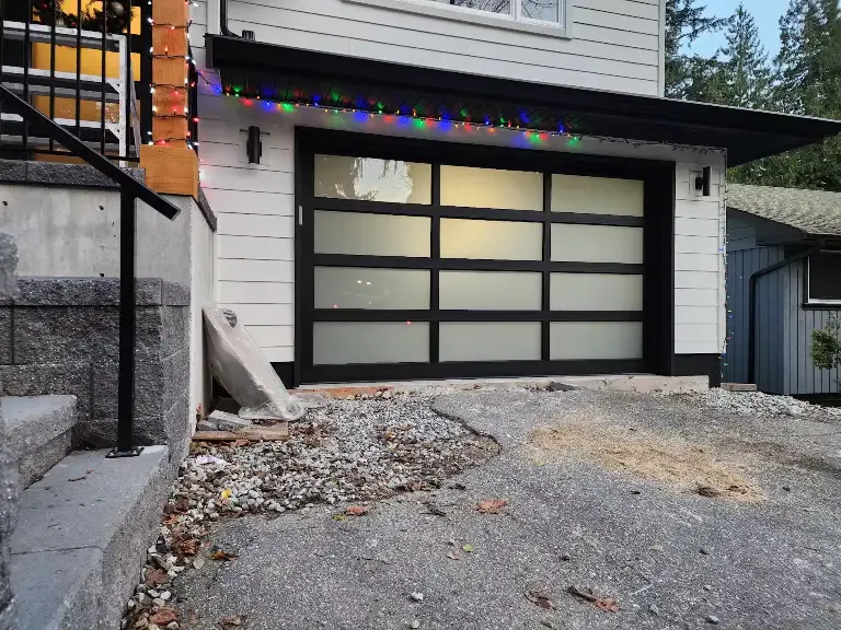 Garage door spring repair service in Surrey