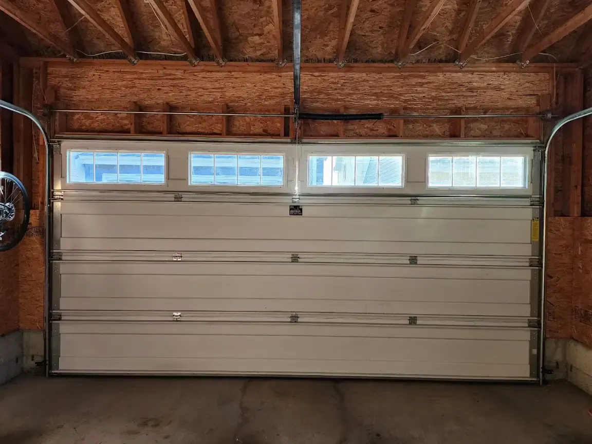 Garage door installation in Surrey residential home