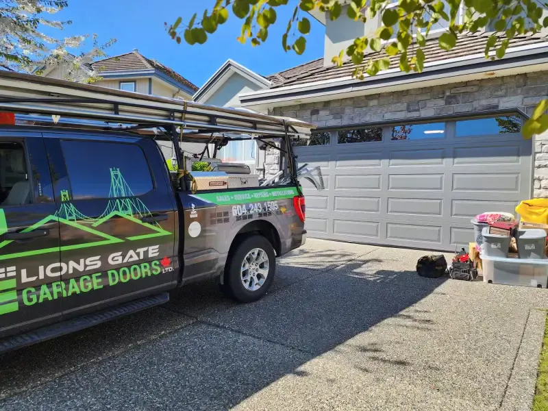 Garage door spring repair service in Pitt Meadows