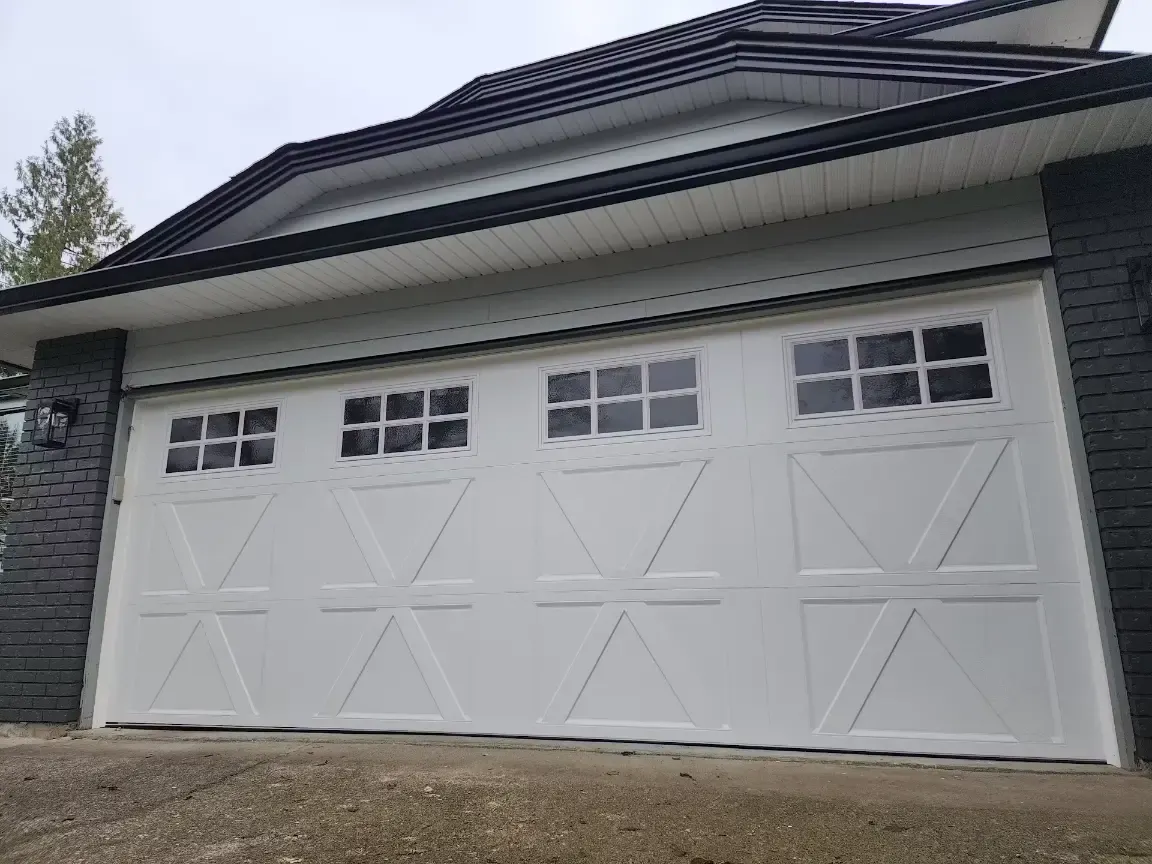 Garage door spring repair service in Delta