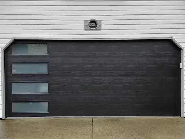 Custom garage door installation West Vancouver