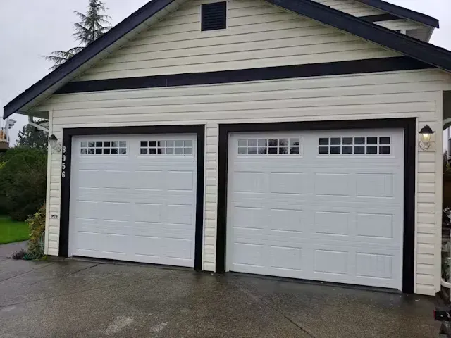 Garage door spring repair service in West Vancouver