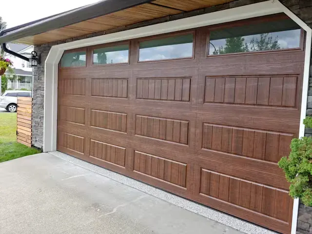 Garage door maintenance service in West Vancouver