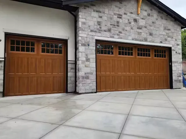 Garage door maintenance service in White Rock home