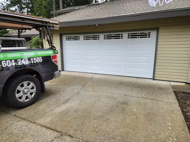 Garage door opener repair and installation White Rock