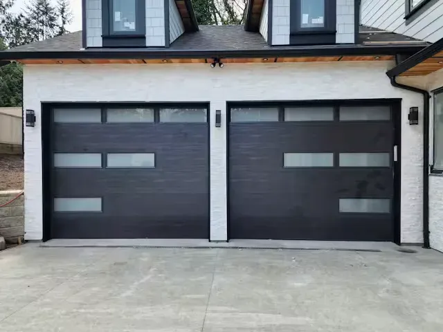 Garage door spring repair service in White Rock