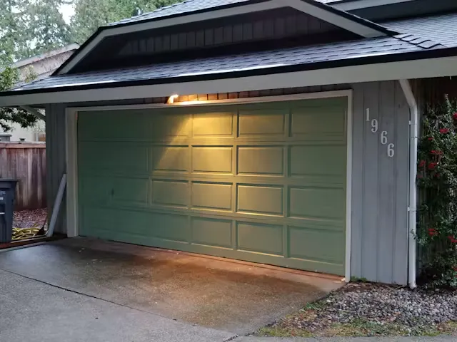 Garage door spring repair service in North Vancouver