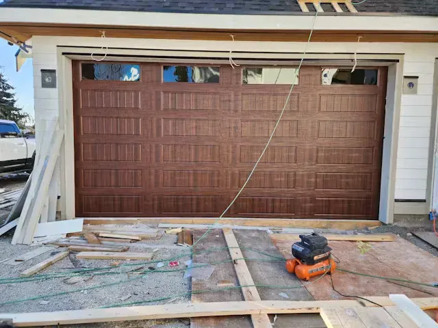 Garage door spring repair service in Maple Ridge