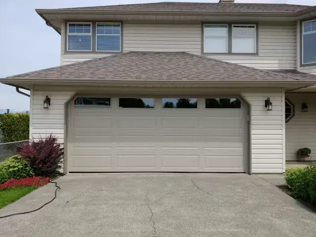 Garage door maintenance service in Vancouver