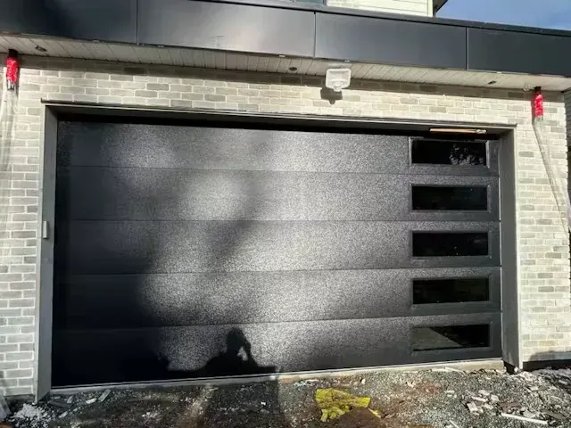 Garage door maintenance service in New Westminster home