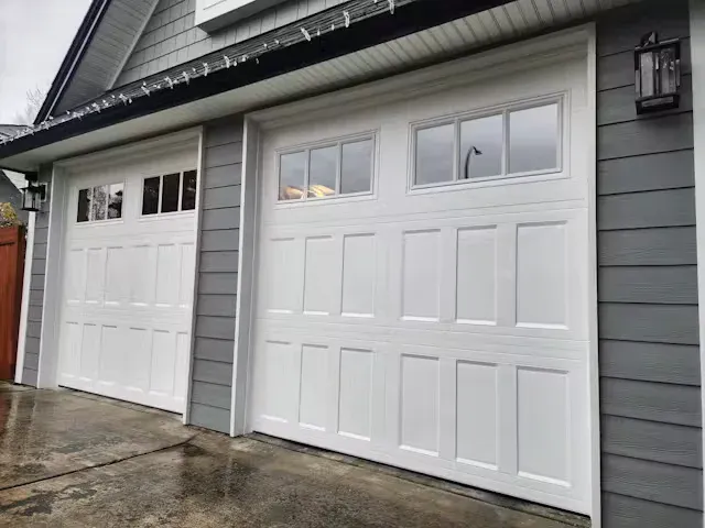 Garage door installation support and planning