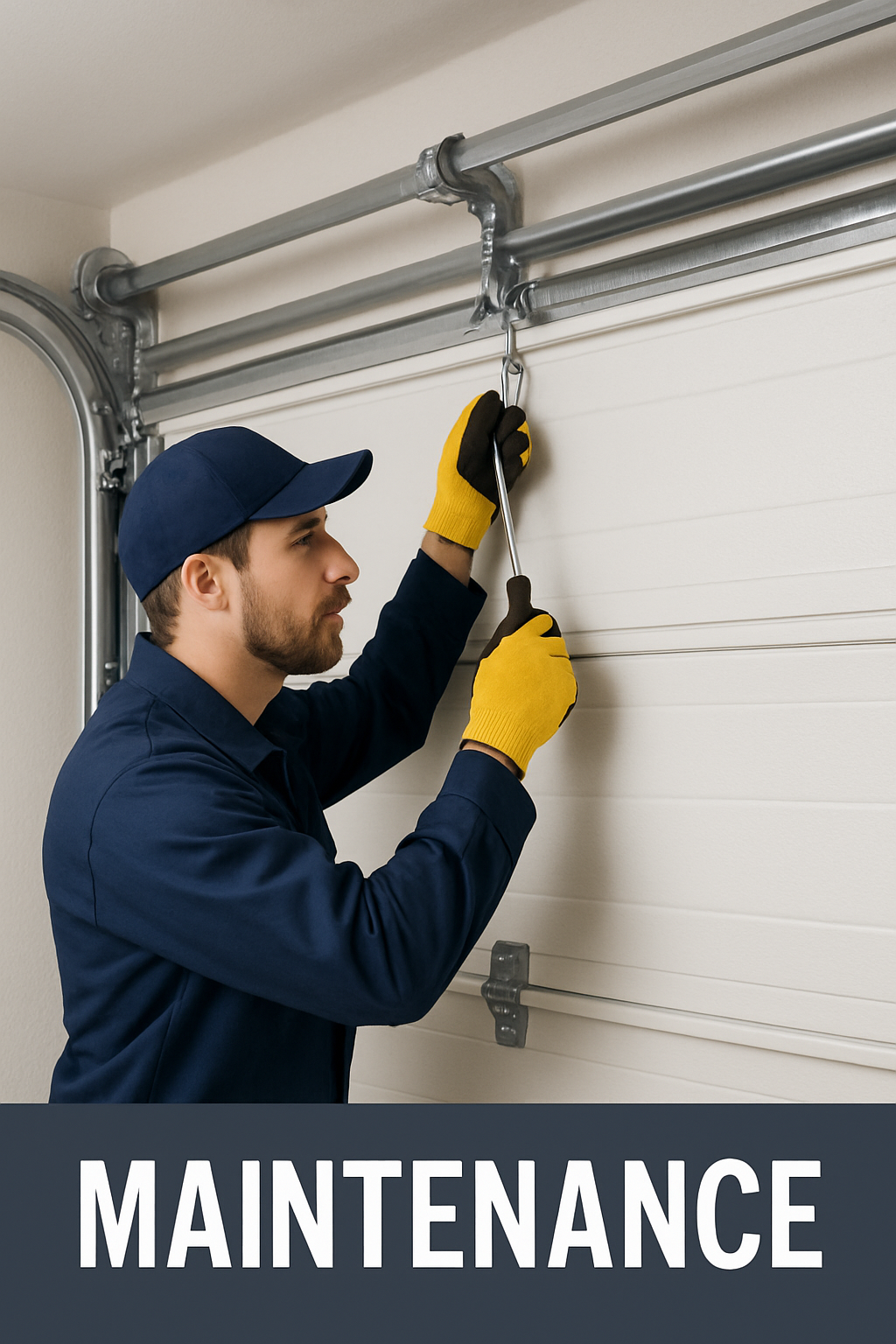 Garage door spring repair service in Burnaby