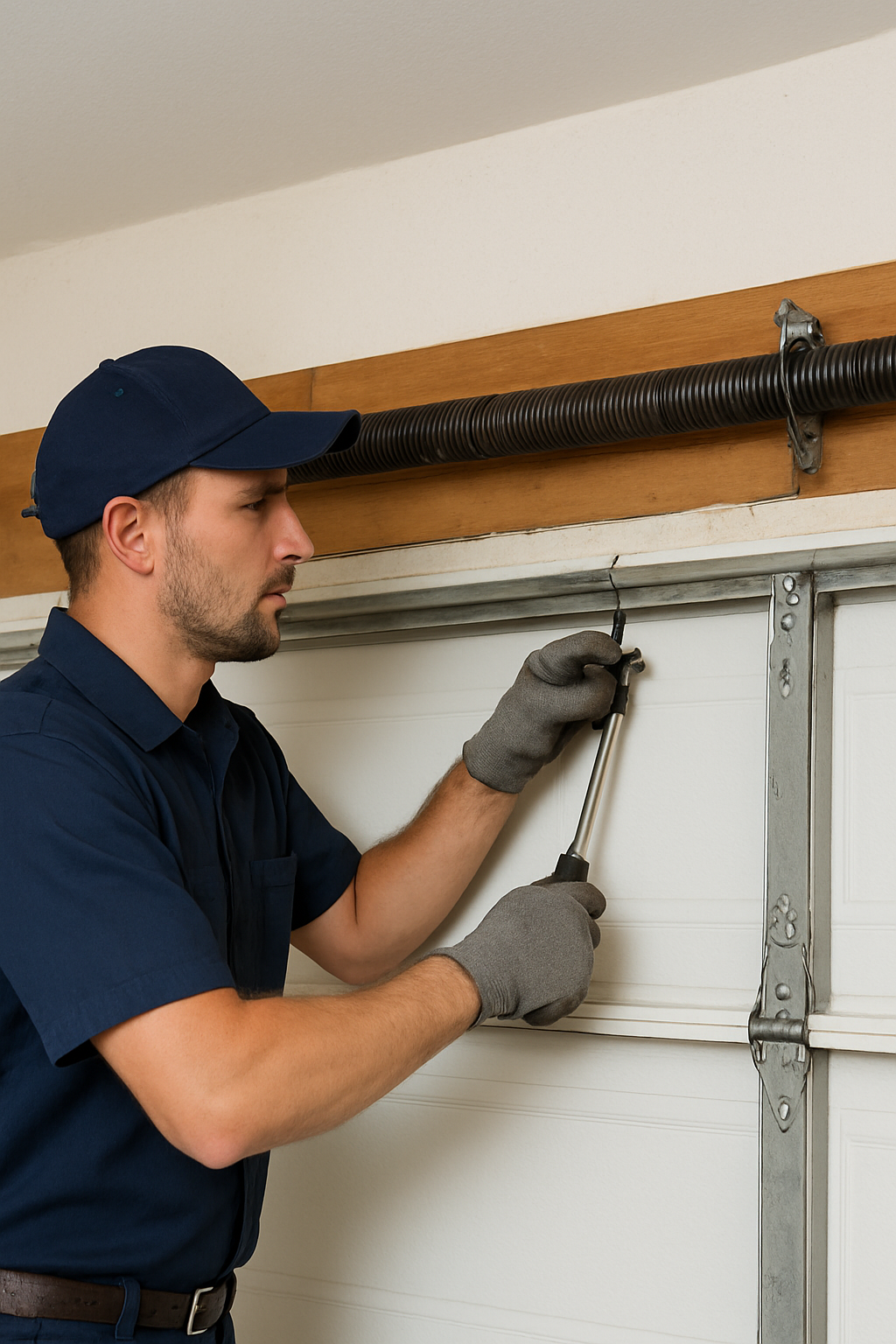 Garage door opener repair and installation Burnaby