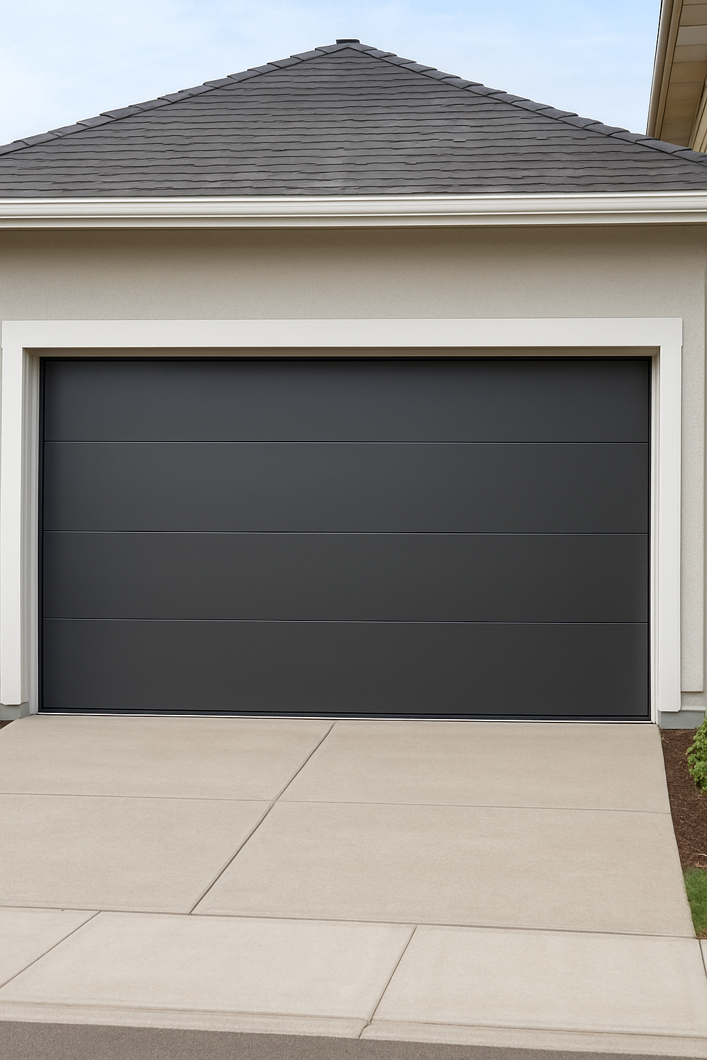 Garage door maintenance service in Burnaby home