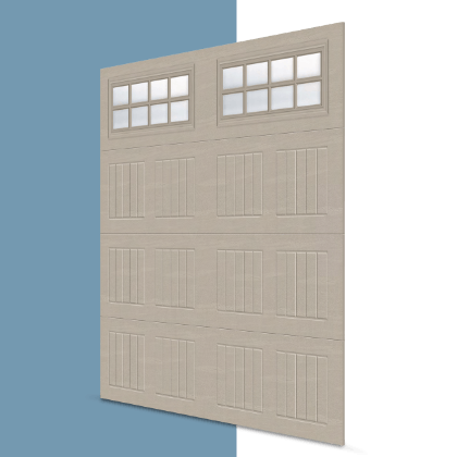 Carriage-Craft garage door by Steel-Craft