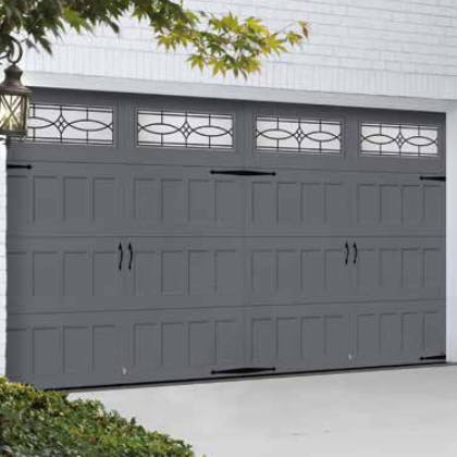 Hillcrest Value Carriage House Steel Garage Doors.