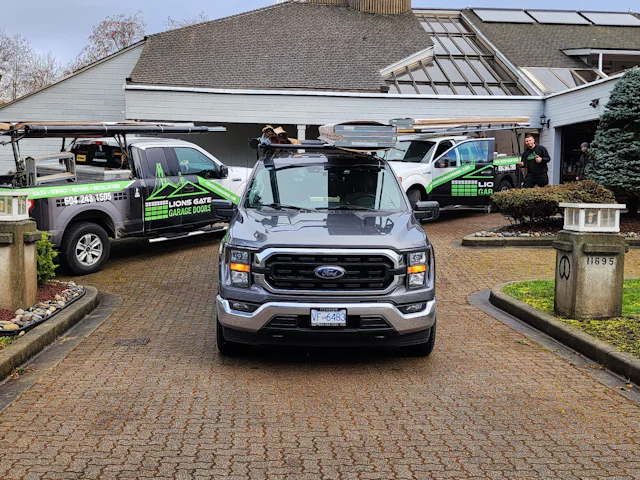 Garage door installation