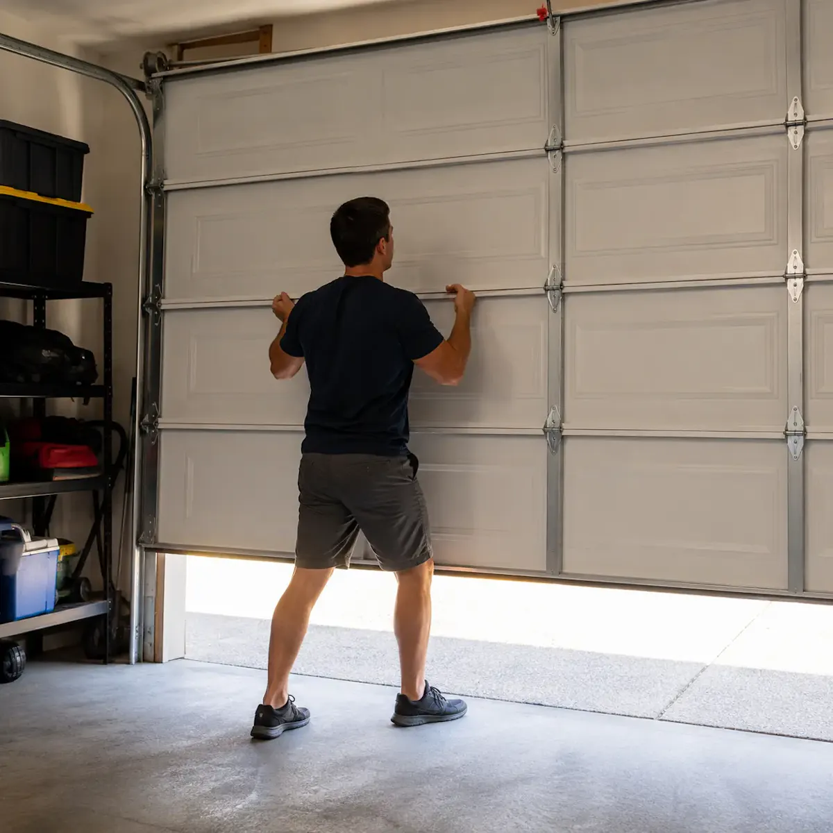 Read What to Do if Your Garage Door Won’t Open During a Power Outage