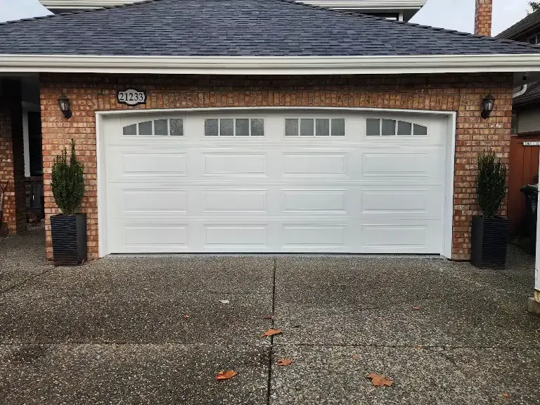Garage door services available across Metro Vancouver