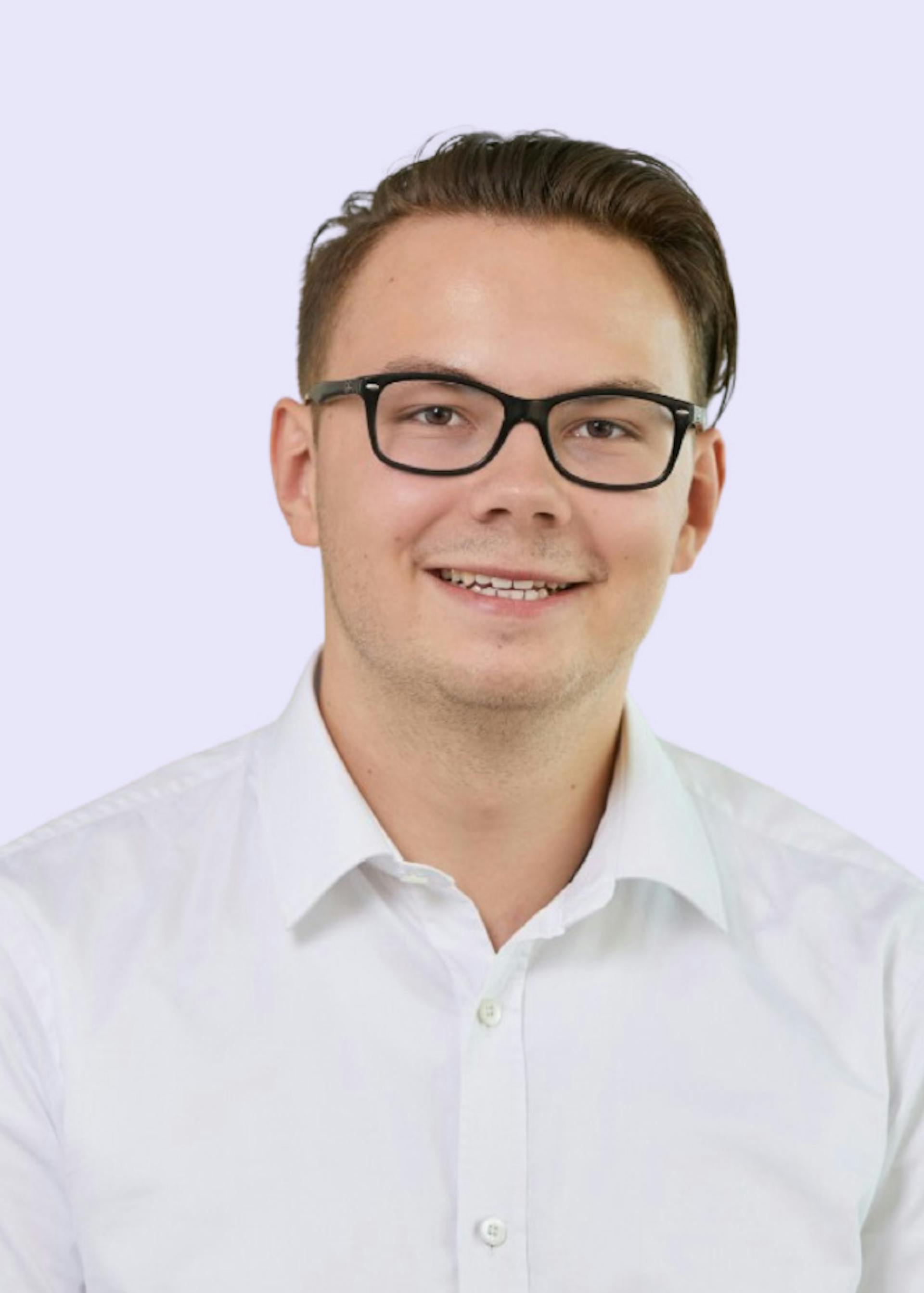 Luca Batz - Frontend Developer von liop