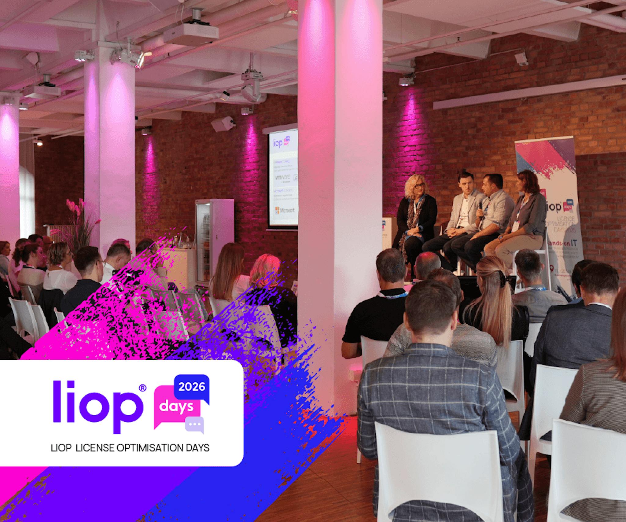 liop Days 2026 - Plenum
