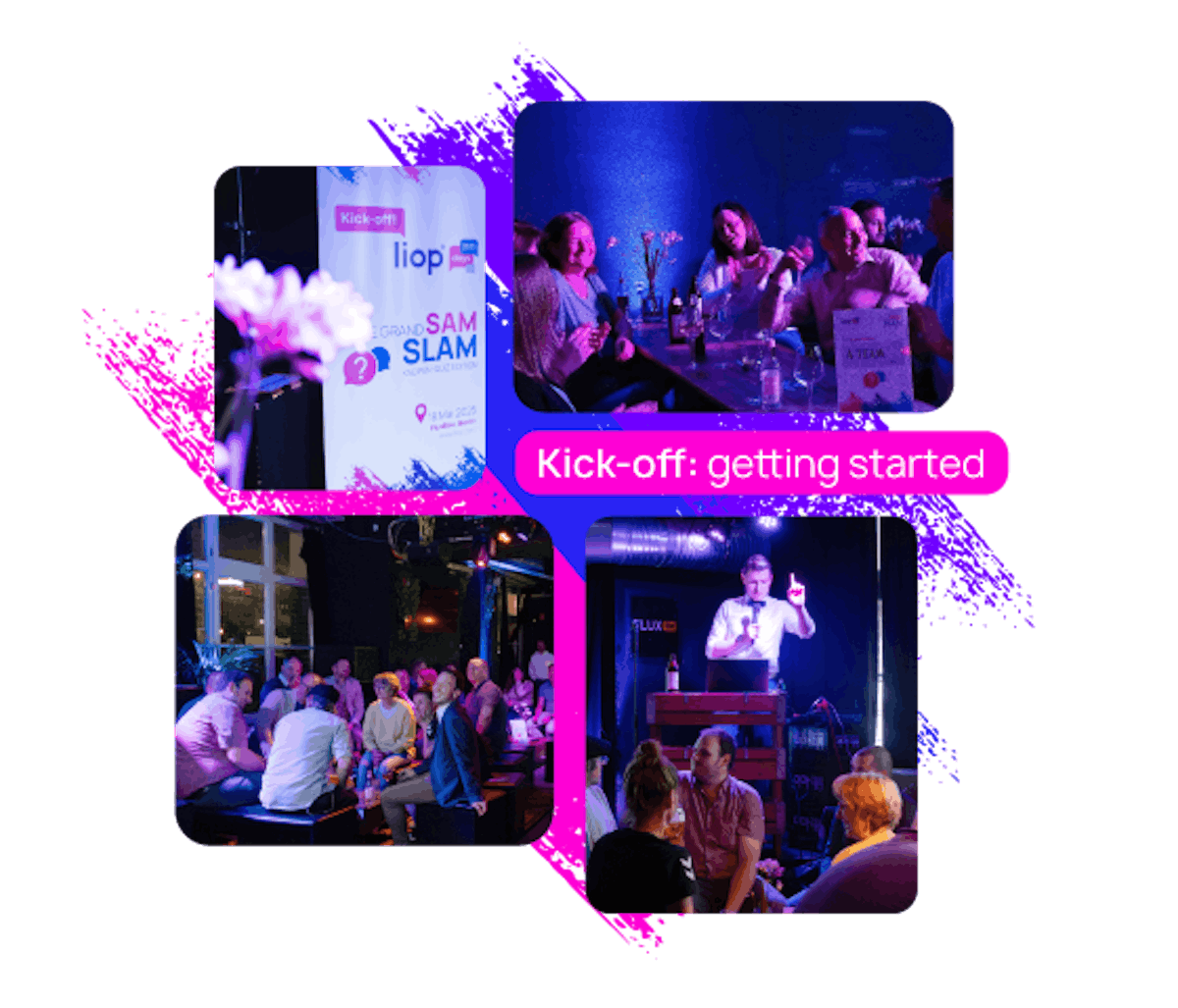 Kickoff bei den liop Days
