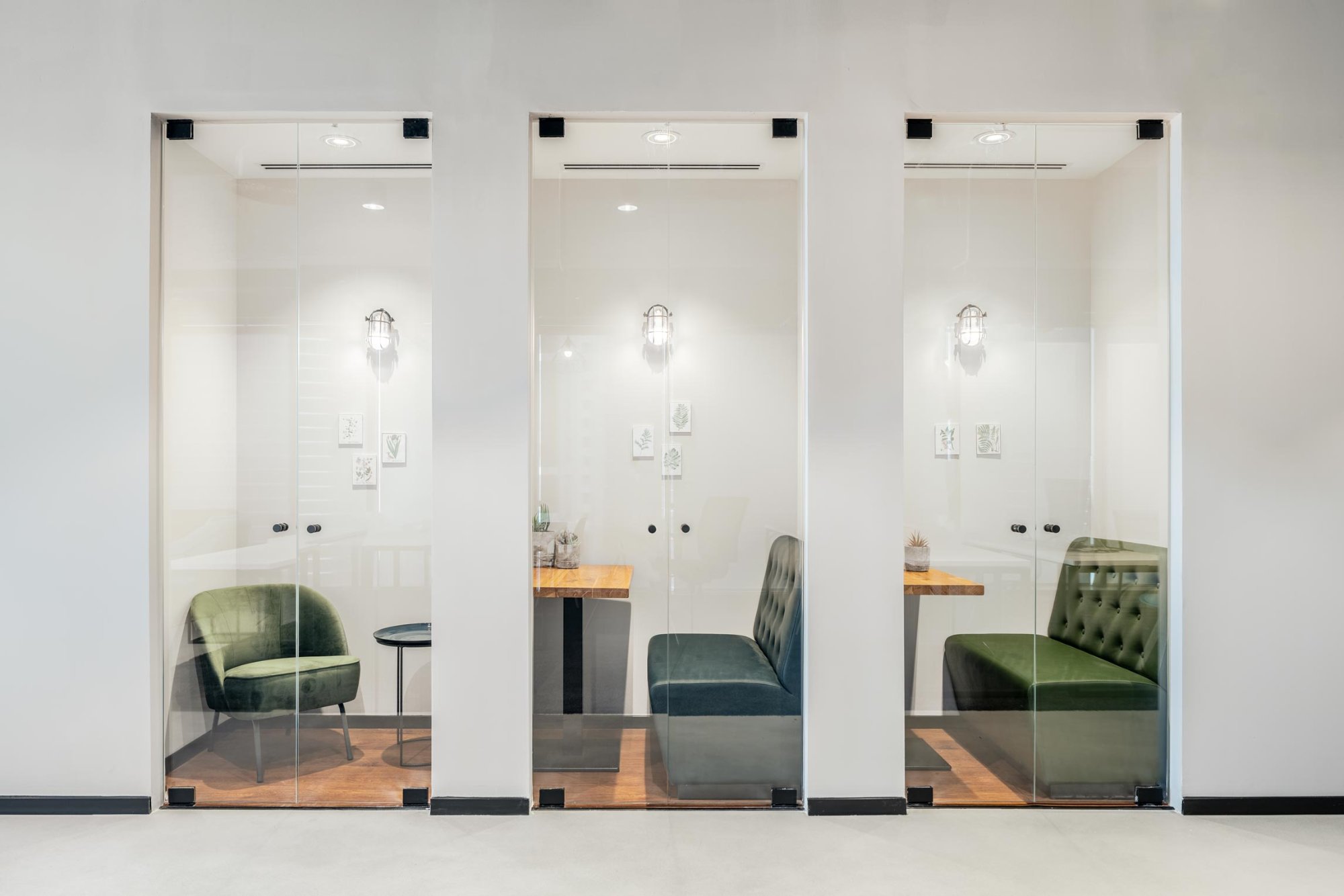 עיצוב פינות ישיבה משרד הייטק