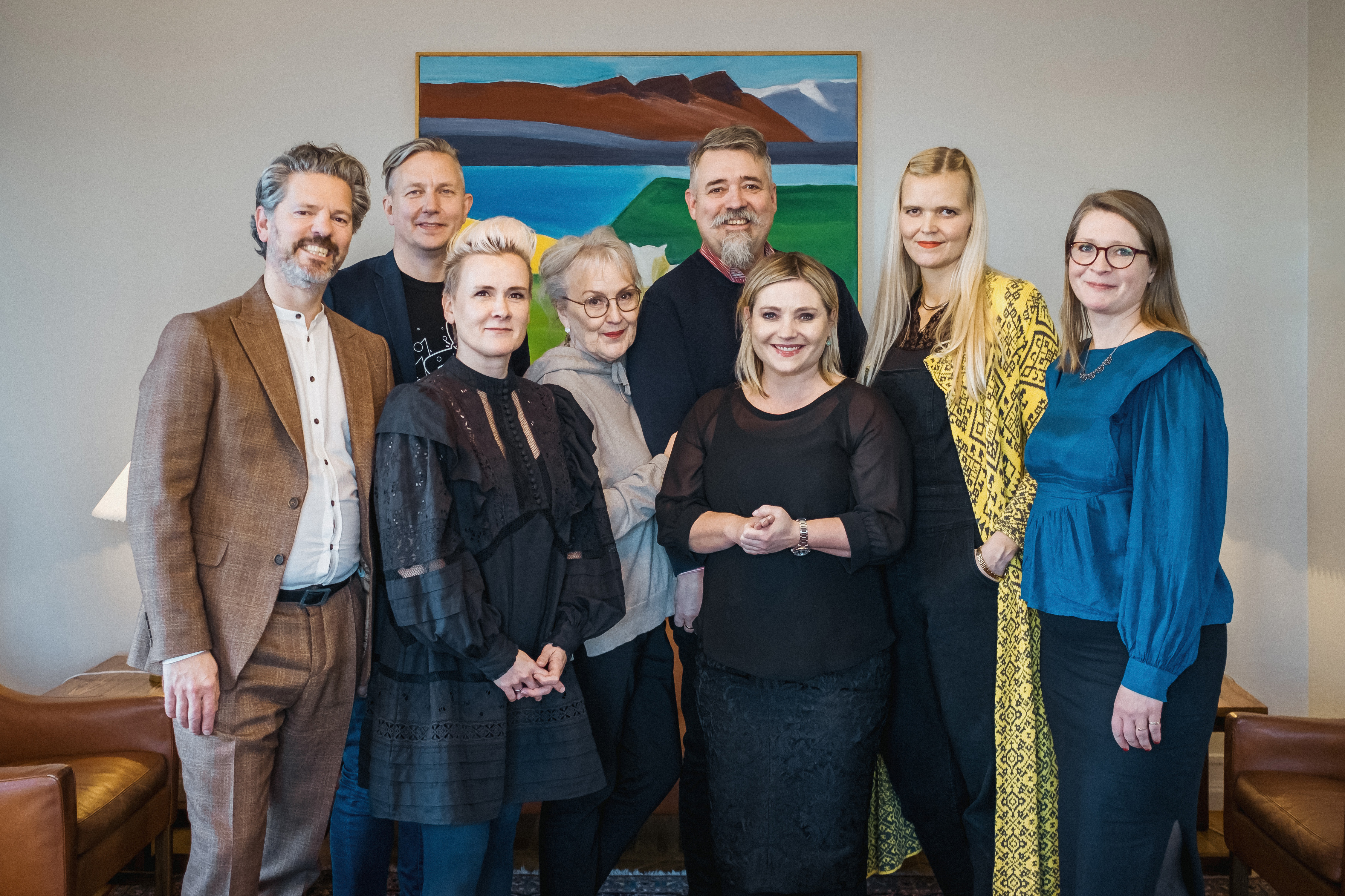 Sigtryggur Magnason New Chairman of the Board Reykjavik Arts Festival