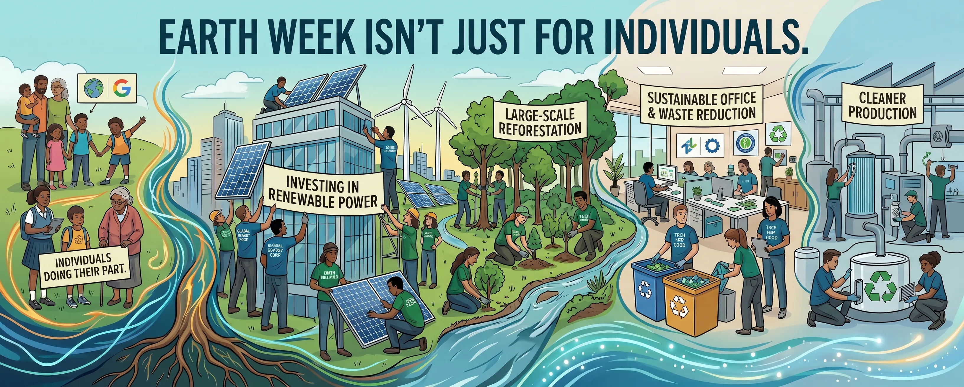 Earth Week isn't just for individuals, businesses need to step up too ...