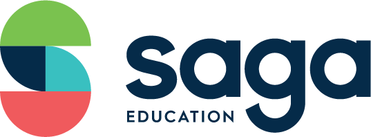 Saga education logo