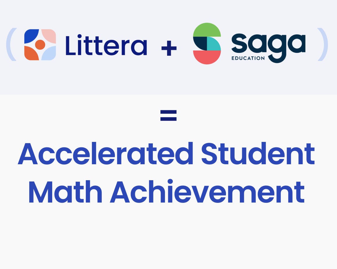 Littera + Saga Education Partnership