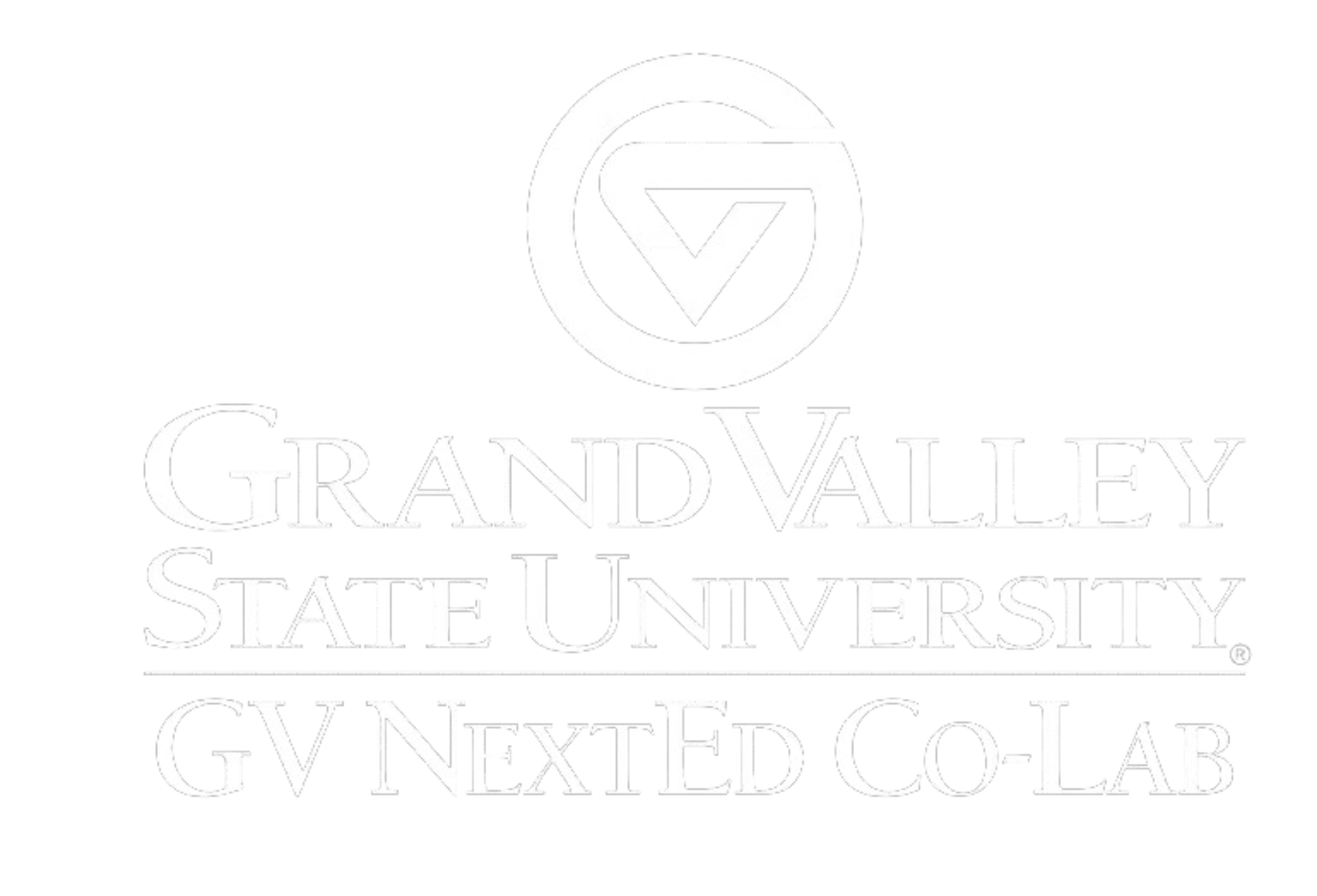 Grand Valley State University NextEd Co-Lab Logo
