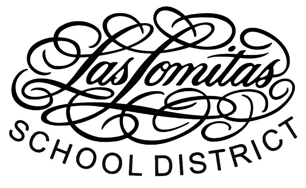 A logo of Las Lomitas School District.