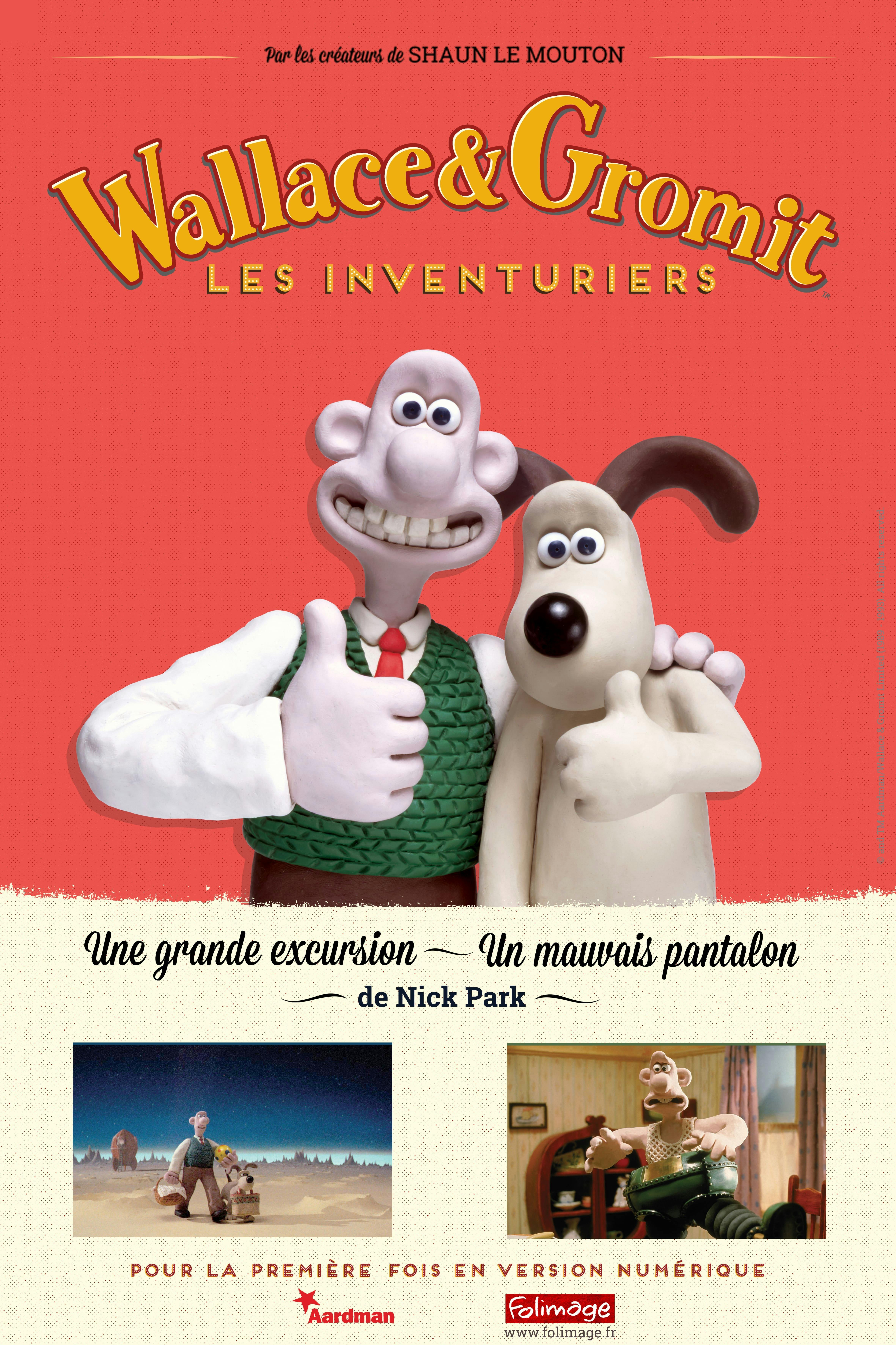 Affiche du film WALLACE ET GROMIT : LES INVENTURIERS