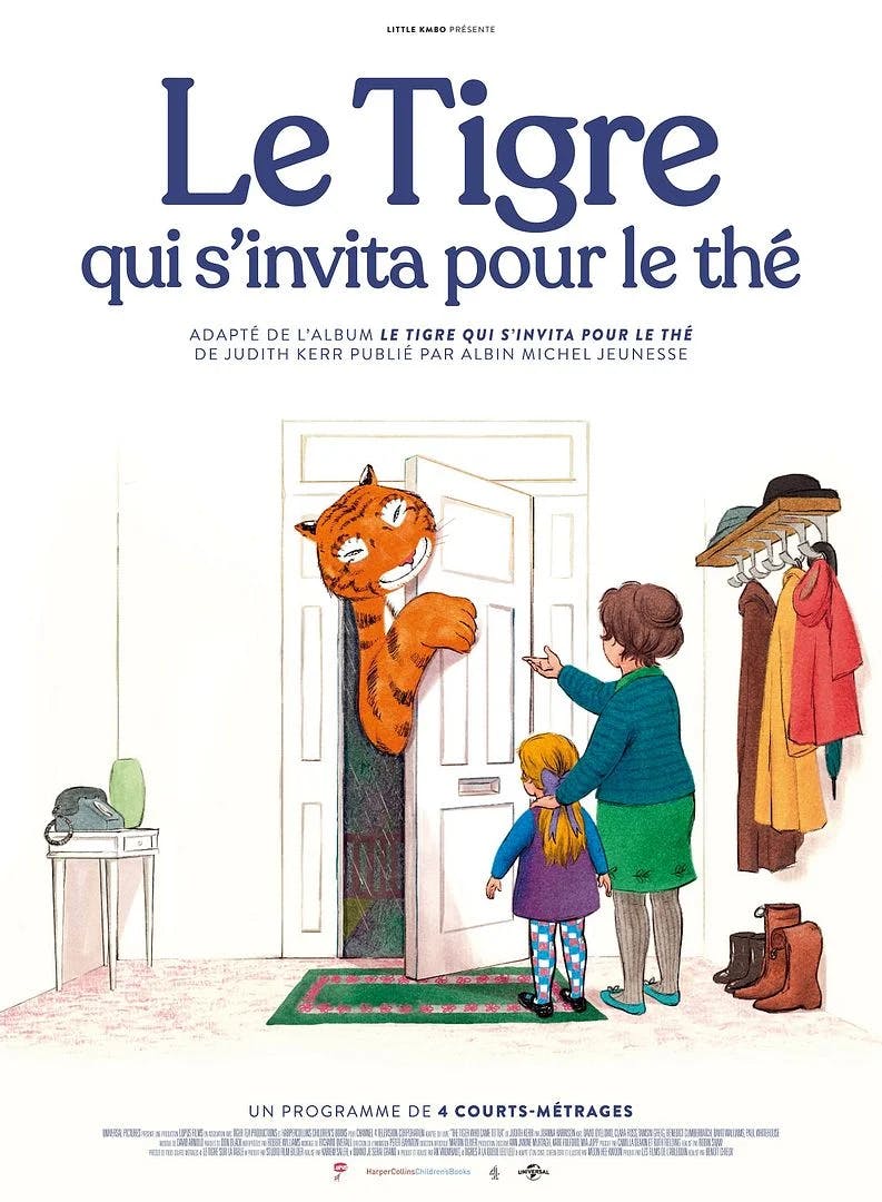 Affiche du film LE TIGRE QUI S’INVITA POUR LE THÉ