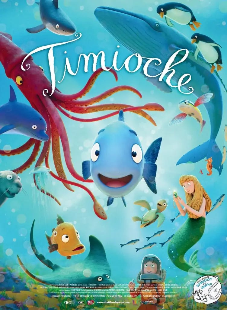 Affiche du film TIMIOCHE