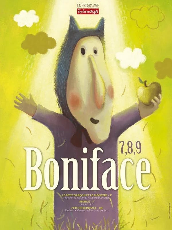 Affiche du film 7, 8, 9... BONIFACE