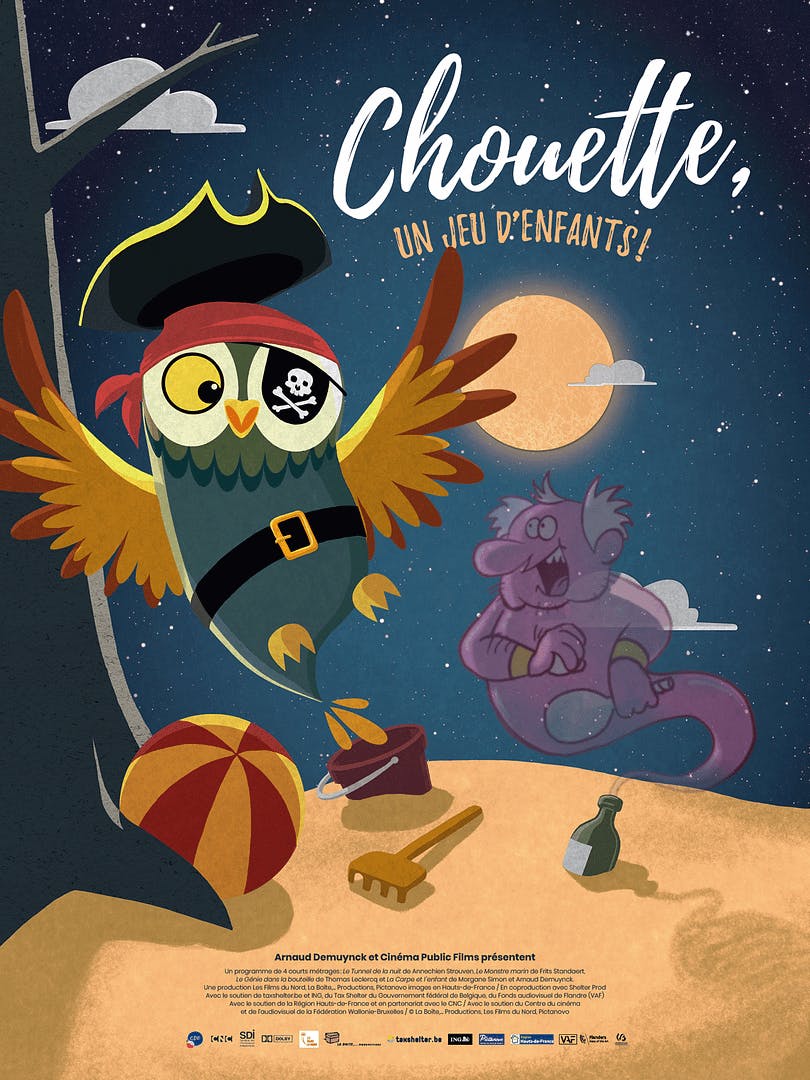 Affiche du film CHOUETTE, UN JEU D’ENFANTS !