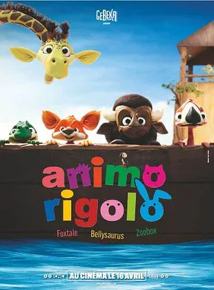 Affiche du film Animo Rigolo