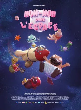 Affiche du film Non-Non dans l'Espace