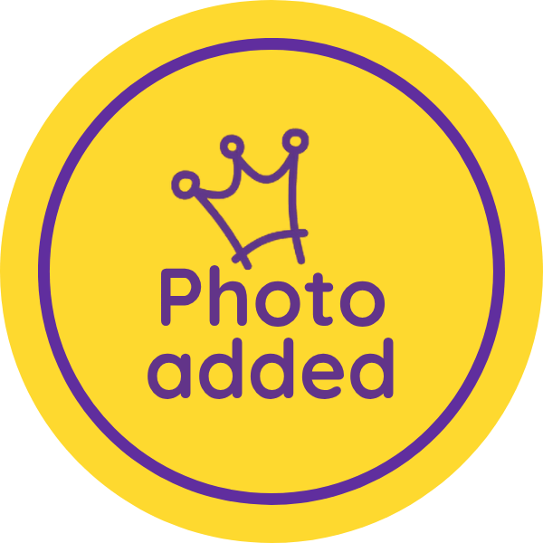 photo added badge.