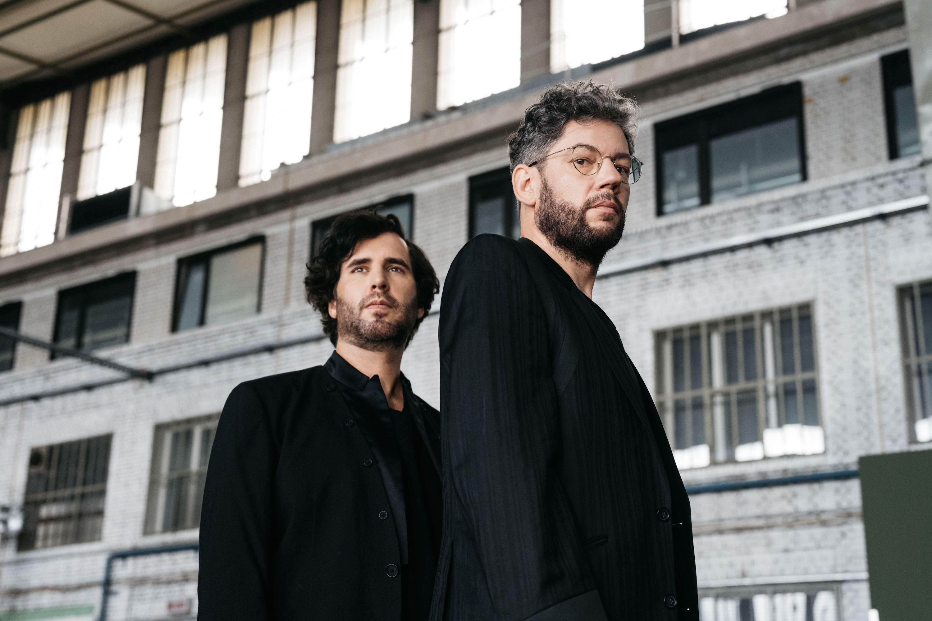 Frank Wiedemann and Mathew Jonson