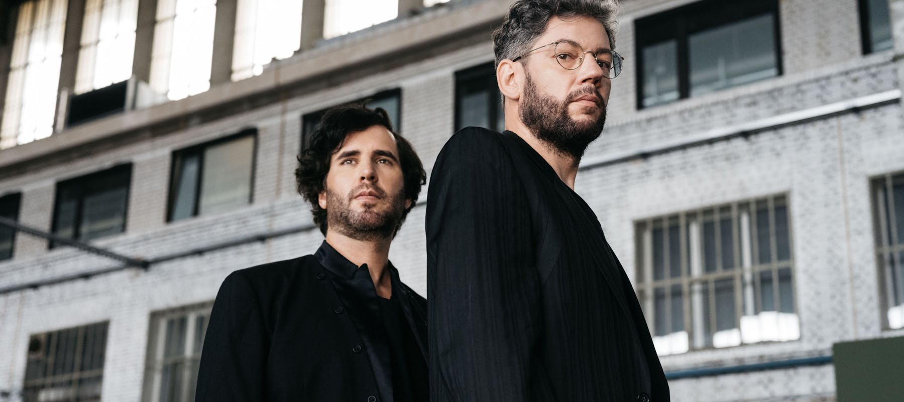 Frank Wiedemann and Mathew Jonson